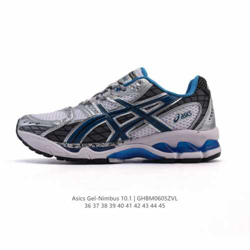 公司级 亚瑟士 Asicsgel-Nimbus10.1复古跑鞋 厚底增高运动老爹鞋，Asics 发布 Min-Nano X Asics Gel-Nimbus 1
