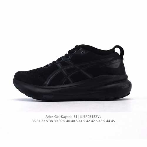 公司级 Asics男女同款运动鞋亚瑟士厚底增高老爹鞋Asics Gel-Kayano 31 休闲运动鞋秋季透气休闲鞋减震轻质跑步鞋 稳定支撑缓震马拉松跑步鞋 经