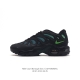 Nike 耐克 男子休闲鞋气垫缓震跑步鞋 Air Max Plus 运动鞋 造型超讨喜！鞋面以帆布和织物材质包裹，保证了轻薄透气，更适合夏季穿着。鞋侧 鱼骨 形