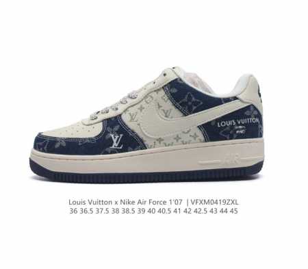 耐克 Nike Air Force 1 '07 Low 空军一号含气垫 低帮百搭厚底增高休闲运动板鞋。柔软、弹性十足的缓震性能和出色的中底设计，横跨复古与现代的 - 点击图像关闭