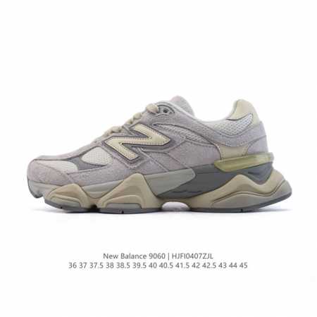公司级 Nb 新百伦 New Balance Nb9060小象蹄男女款9060舒适百搭老爹鞋。全新 9060 款式将经典风格与现代设计融合到日常多功能性中。 9 - 点击图像关闭
