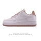 真标 耐克 Nike Air Force 1 '07 Low 空军一号含气垫 小白鞋 低帮百搭厚底增高休闲运动板鞋。柔软、弹性十足的缓震性能和出色的中底设计，横