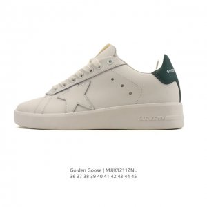 公司级 Golden Goose Deluxe Brand Sstar来自意大利Ggdb脏出天际的小脏鞋 潮复古板鞋，宋仲基欧巴各种剧照上脚~日常上脚~纯正的意
