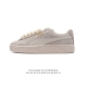 彪马PUMA SUEDE XL 低帮复古轻便透气防滑减震休闲鞋 小白鞋 厚底增高运动板鞋 类型：女鞋 尺码: 35.5-41含半码 货号：395205-33 编