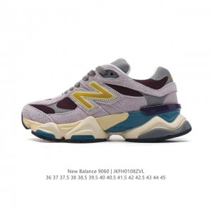 Nb 新百伦 New Balance Nb9060小象蹄男女款9060舒适百搭老爹鞋。全新 9060 款式将经典风格与现代设计融合到日常多功能性中。 9060