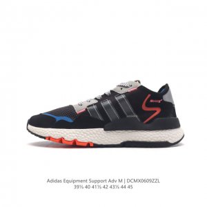 阿迪达斯 三叶草系列 Adidas Equipment Support Adv W休闲时尚百搭减缓跑步鞋 始于90年代的equipment系列,以科技感简约设计