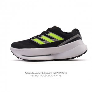 新品公司级 阿迪达斯 Adidas Originals三叶草2025年新款男鞋 Equipment Agravic运动休闲鞋 厚底增高老爹鞋 Jh6114 41