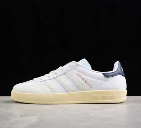 Ad Originals Gazelle Indoor Kith联名 休闲舒适轻便耐磨 低帮 板鞋 货号 Ie2572 尺码 36 37 37 38 38 5 - 点击图像关闭