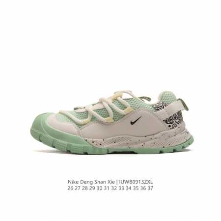 童鞋 耐克官网夏款最新配色 Nike Deng Shan 马卡龙童鞋解构拼接彩蛋半包头 扭扭扣 夏季韩版男童女童防滑增高软底透气两带运动鞋 户外跑步鞋 厚底增高 - 点击图像关闭