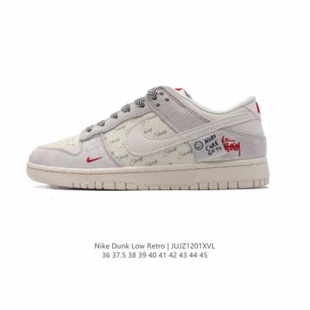 公司级 耐克 Nike Dunk Low Retro 运动鞋复古板鞋。作为 80 年代经典篮球鞋款，起初专为硬木球场打造，后来成为席卷街头的时尚标杆，现以经典细 - 点击图像关闭
