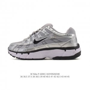 耐克 Nike 男女子休闲运动鞋 p-6000premium 轻便舒适透气防滑缓震耐磨跑步鞋。p-6000 是一款植根于 2000 年代风格的混合款式，让人想起