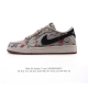 耐克 乔丹Air Jordan 1 Low Aj1 乔1 乔丹1代Aj1 2025年新款 刺绣梅花 丹顶鹤 蛇年限定 低帮复古文化休闲运动篮球鞋。该鞋款从 19