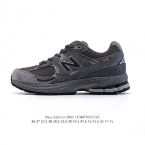 公司级 New Balance M2002R Nb新百伦男女鞋 潮流复古织物皮革减震防滑耐磨轻便低帮跑步鞋 原档数据独立私模大底 唯一正确六层组合大底 Rb前软