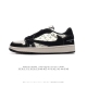 真标 耐克 Nike Air Jordan 1 Low Og Sp Military Blue Aj1乔1 路易威登联名 倒勾低帮篮球鞋 Aj1 乔丹1代 Aj