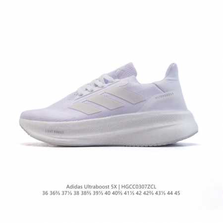 170 阿迪达斯 Adidas Ultraboost 5X 爆米花 舒适透气 低帮 越野跑步鞋 男女同款 时尚 舒适防滑耐磨 低帮运动老爹鞋 阿迪达斯的Ultr - 点击图像关闭