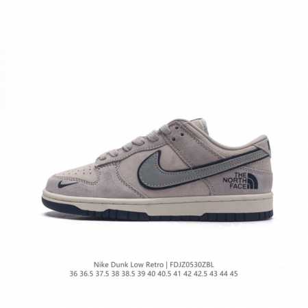 耐克 Nike Dunk Low Retro 运动鞋复古板鞋，作为 80 年代经典篮球鞋款，起初专为硬木球场打造，后来成为席卷街头的时尚标杆，现以经典细节和复古 - 点击图像关闭