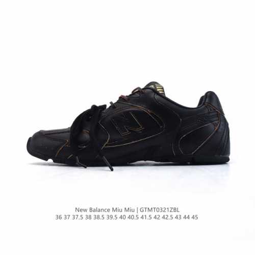 200 【公司级】新百伦 Miumiu X New Balance 2025年联名 Nb系列跑步鞋 New Balance X Miu Miu 530 Sl 透