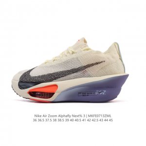 公司级 耐克 Nike Air Zoom Alphafly Next% 马拉松 原标原盒真碳纤维 真Zoom X 气垫正确版型！鞋面采用更轻质更透气的 Atom