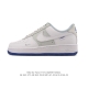 耐克 Nike Air Force 1 '07 Low 空军一号含气垫 低帮小白鞋 百搭厚底增高休闲运动板鞋。柔软、弹性十足的缓震性能和出色的中底设计，横跨复古
