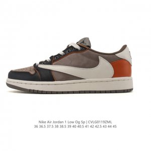 公司级 耐克 Nike Air Jordan 1 Low Og Sp Military Blue Aj1乔1倒勾 2026年新款低帮篮球鞋 Aj1 乔丹1代 A