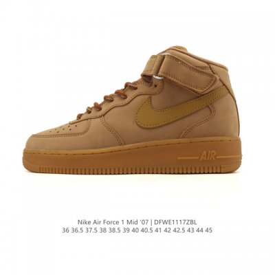 公司级 Af1耐克 Nike Air Force 1 ‘07 Low 空军一号 厚底增高百搭运动板鞋 原楦头原纸板 打造纯正空军版型，专注外贸渠道 全掌内置蜂窝