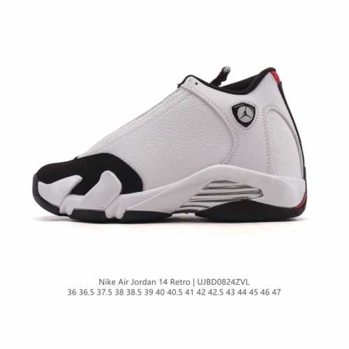 新品 Nike 耐克正品Air Jordan 14 Retro 乔丹14代 Aj14法拉利回归！舒适耐用 减震防滑耐磨 中帮 复古篮球鞋 男女同款，潮流运动鞋4