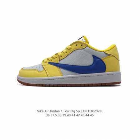 真标 耐克 Nike Air Jordan 1 Low OG SP Military Blue AJ1乔1 倒勾低帮篮球鞋 AJ1 乔丹1代 aj1 乔1 反向 - 点击图像关闭