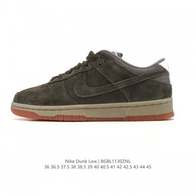 公司级 耐克 Nike Dunk Low Retro 运动鞋复古板鞋，作为 80 年代经典篮球鞋款，起初专为硬木球场打造，后来成为席卷街头的时尚标杆，现以经典细