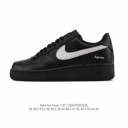 耐克 Nike Air Force 1 '07 Low 空军一号含气垫 低帮 小白鞋 百搭厚底增高休闲运动板鞋。柔软、弹性十足的缓震性能和出色的中底设计，横跨复 - 点击图像关闭