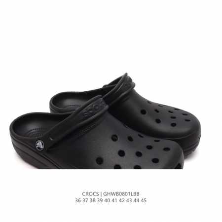 crocs 沙滩洞洞鞋 男女休闲厚底增高凉拖鞋 卡骆驰杨幂同款 厚底增高凸显大长腿沙滩鞋 选择尺码时 建议选大一码 脚感更舒适 这款没有鞋盒 类型：男女鞋 尺码 - 点击图像关闭