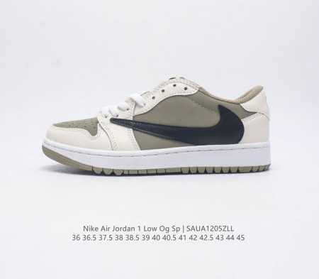耐克 Nike Air Jordan 1 Low Og Sp Military Blue Aj1乔1 倒勾 低帮篮球鞋 Aj1 乔丹1代 Aj1 乔1 反向脚趾 - 点击图像关闭