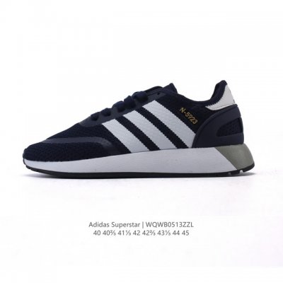 阿迪达斯春款Adidas 阿迪达斯正品三叶草男N-5923小Iniki运动跑步休闲鞋，这款训练鞋,汲取70年代跑步鞋灵感,为现代街头演绎。按复古跑步鞋式样设计。