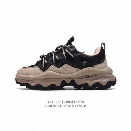 公司级 斐乐 男款老爹鞋 FILA FUSION 厚底增高百搭运动板鞋 意大利百年经典运动品牌，网红单品 小红书推荐爆款 FILA斐乐新款小白鞋斐乐潮牌文化街头 - 点击图像关闭