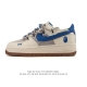 公司级 Af1耐克 Nike Air Force 1 ‘07 Low 空军一号 2025年 新款 解构绑带 双鞋带 厚底增高百搭运动板鞋 原楦头原纸板 打造纯正