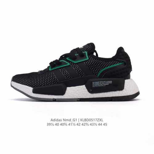 真爆 特价 阿迪达斯 Adidas 男士25新款运动鞋 Nmd_G1 针织透气超轻缓冲舒适运动鞋Nmd_G1 Shoes男款运动鞋 透气的鞋子是您迎接未来的邀请