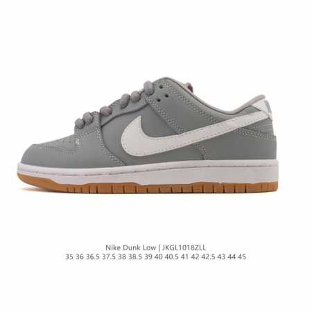 耐克 Nike Sb Dunk Low Pro 男女同款运动鞋复古板鞋，尽情迈步，彰显个性风采。采用柔软皮革鞋面，经久耐穿，塑就如元年款 Dunk 般的复古质感 - 点击图像关闭
