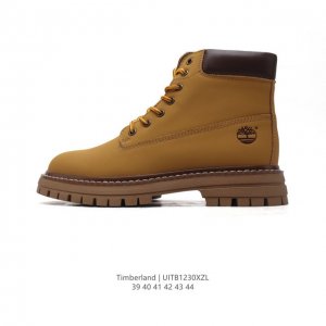 公司级 Timberland添柏岚靴子天伯伦高帮马丁靴 踢不烂经典大黄靴 高帮靴 马丁靴 户外休闲潮流系列 搭配防臭防腐真皮乳胶鞋垫，给您完美的穿着体验，质量考