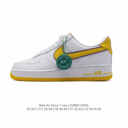 公司级 附赠送logo清洁刷 Af1耐克 Nike Air Force 1 ‘07 Low 空军一号 厚底增高百搭休闲运动板鞋 原楦头原纸板 打造纯正空军版型， - 点击图像关闭