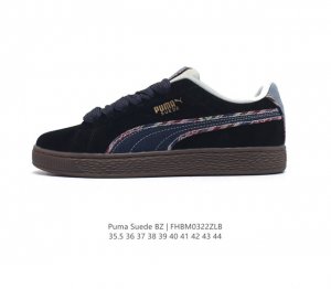 彪马puma Suede Bz Fringe 低帮复古轻便透气防滑减震休闲鞋 时尚男女士板鞋潮运动鞋 类型 男女鞋 尺码: 35.5-44 货号 399021