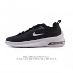 耐克 Nike Air Max Axis 男女子运动鞋气垫缓震轻便休闲运动跑步网面透气舒适日常慢跑鞋 时尚的无缝覆面和透气网眼布演绎时尚外观 流线型中底和独特后