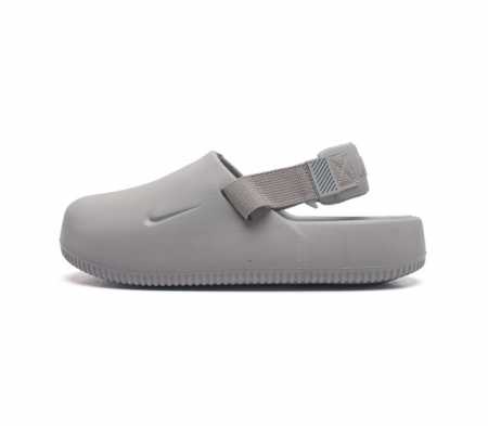 耐克 Nike Calm Slide 经典运动包头拖鞋 沙滩鞋 时尚厚底增高男女休闲凉拖鞋 拖鞋的外观十分吸引人 融合了舒适与时尚的元素 延续了简约独特的美学风 - 点击图像关闭