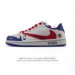 公司级 真标 耐克 Nike Air Jordan 1 Low Og Sp Military Blue Aj1乔1倒勾 2025年新款 蛇年新款 低帮篮球鞋 A