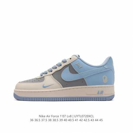 公司级 Af1耐克 Nike Air Force 1 ‘07 Low 空军一号 路易威登联名 厚底增高百搭运动板鞋 原楦头原纸板 打造纯正空军版型，专注外贸渠道 - 点击图像关闭