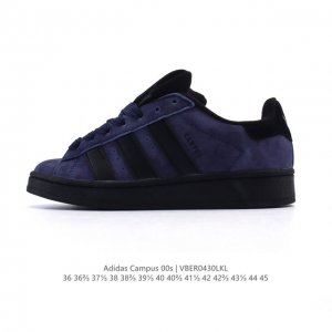 阿迪达斯 Adidas Originals Campus 00S Beta 舒适 防滑耐磨 低帮运动板鞋 男女款 绿色学生党的Adidas｜复古绿野仙踪，低帮廓