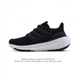 140 阿迪达斯 .老爹鞋 全新Adidas Ultra Light Boost 系列超轻升级，10周年新一代缓震运动跑鞋。在阿迪达斯Boost跑鞋面世十周年之