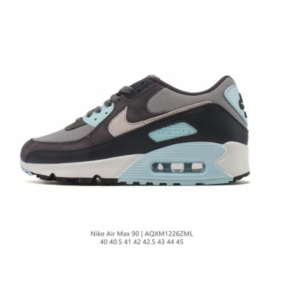 公司级 Nike耐克运动鞋 Air Max 90 健身运动跑鞋休闲鞋 复古风十足！Air Max 90 作为 Nike 旗下最经典的鞋型之一，凭借着百搭的造型，
