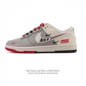 公司级 耐克Nike Dunk Low 板鞋 Sb系列经典百搭休闲运动板鞋，加厚鞋舌的填充，使舒适性大大提升，同时也更方便穿脱中底部分则加入了脚感柔软舒适Zoo
