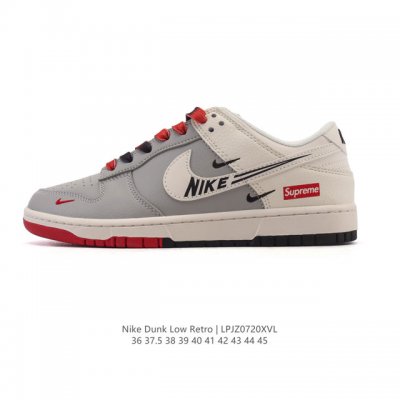 公司级 耐克Nike Dunk Low 板鞋 Sb系列经典百搭休闲运动板鞋，加厚鞋舌的填充，使舒适性大大提升，同时也更方便穿脱中底部分则加入了脚感柔软舒适Zoo