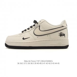 公司级 Af1耐克 Nike Air Force 1 ‘07 Low 空军一号 厚底增高百搭运动板鞋 原楦头原纸板 打造纯正空军版型，专注外贸渠道 全掌内置蜂窝