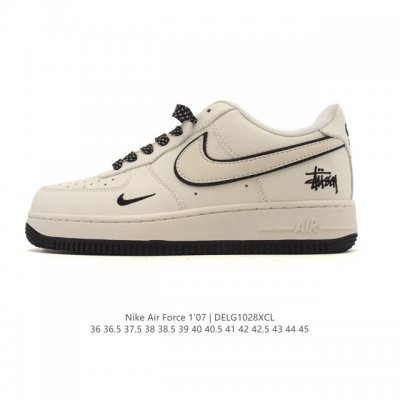 公司级 Af1耐克 Nike Air Force 1 ‘07 Low 空军一号 厚底增高百搭运动板鞋 原楦头原纸板 打造纯正空军版型，专注外贸渠道 全掌内置蜂窝